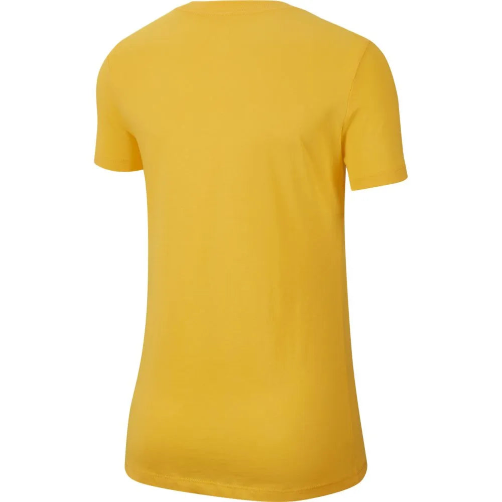 Nike Brazil 2019 Women's Evergreen Crest Tee - Yellow