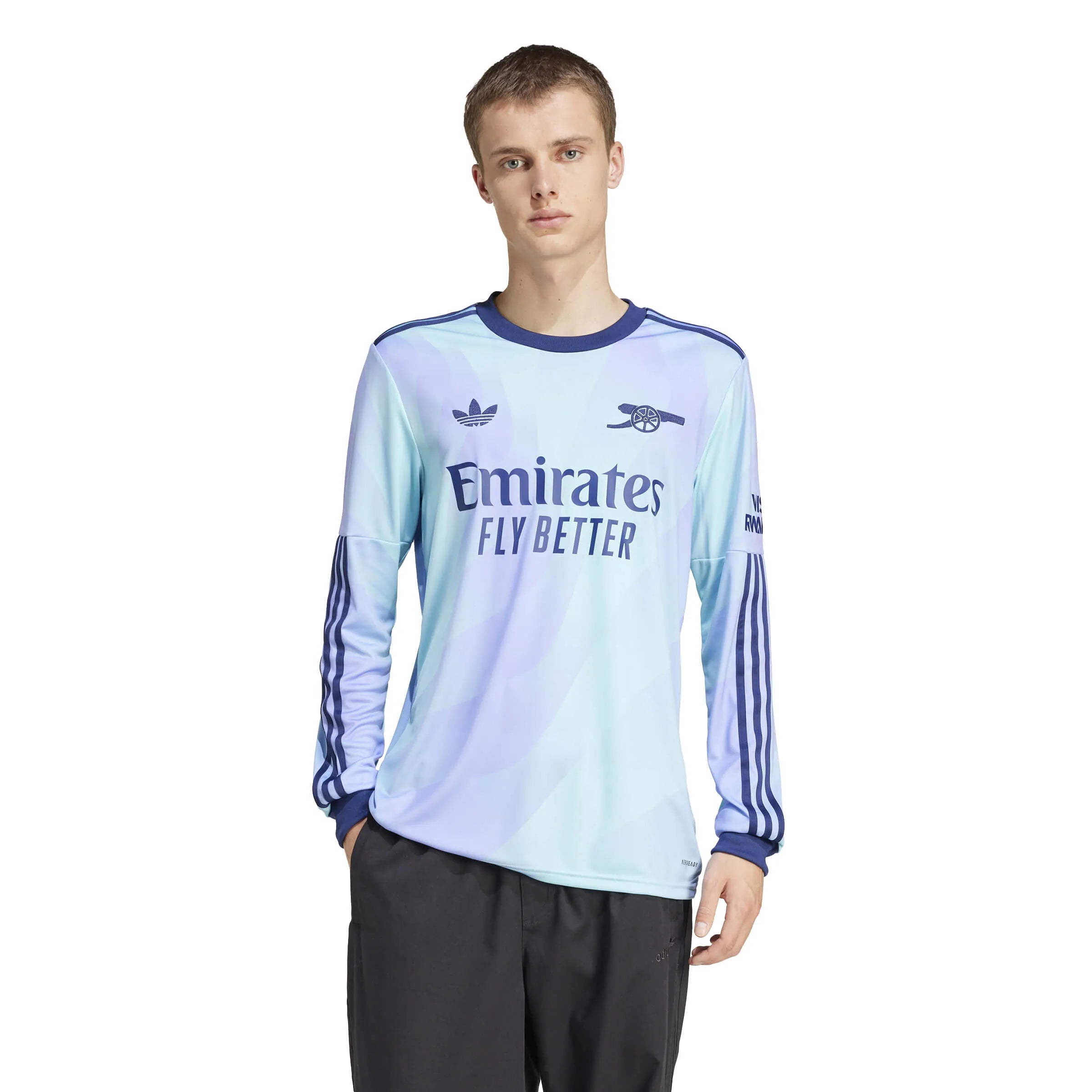 adidas 2024-25 Arsenal Men's Stadium Third Long-Sleeve