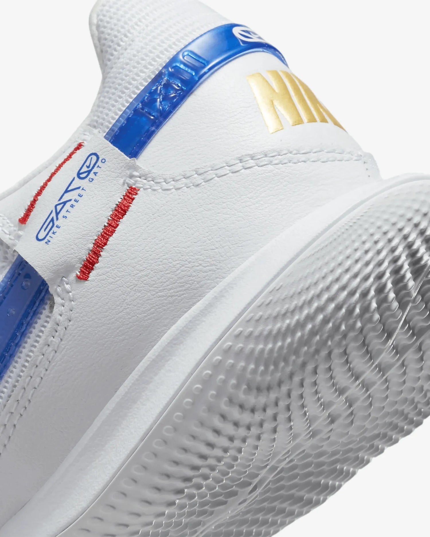 Nike Streetgato France Indoor Soccer Shoes - White-Game