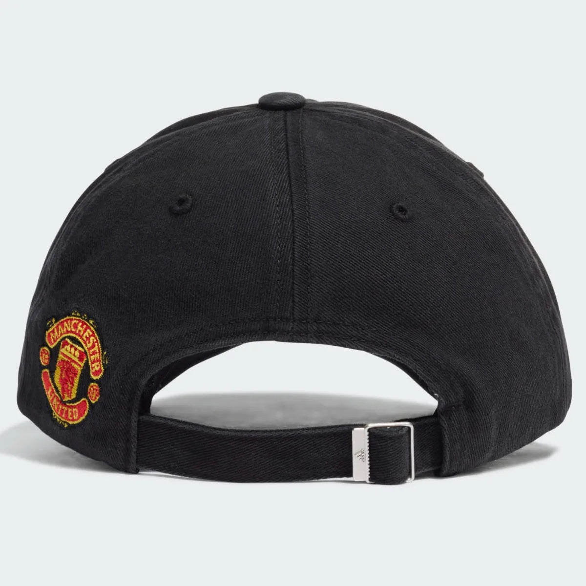 Adidas 2021-22 Manchester United Dad Cap - Black-Royal-yellow (Back)
