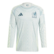 adidas 2024-25 Mexico Men's Stadium Away Long-Sleeve Jersey (Front)