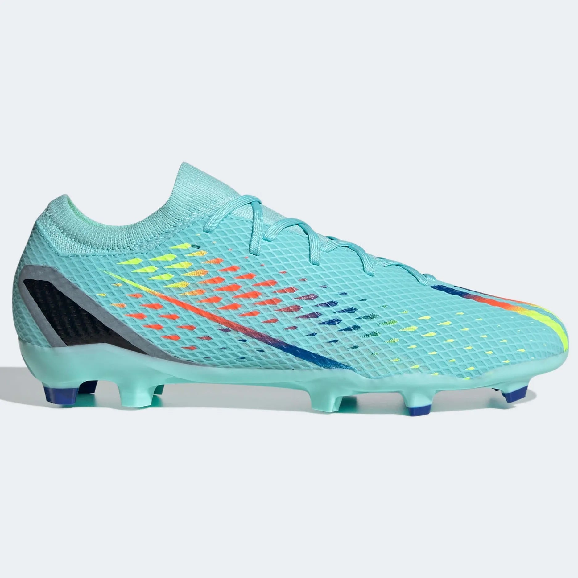 adidas X Speedportal.3 FG - Aqua-Blue (Side 1)