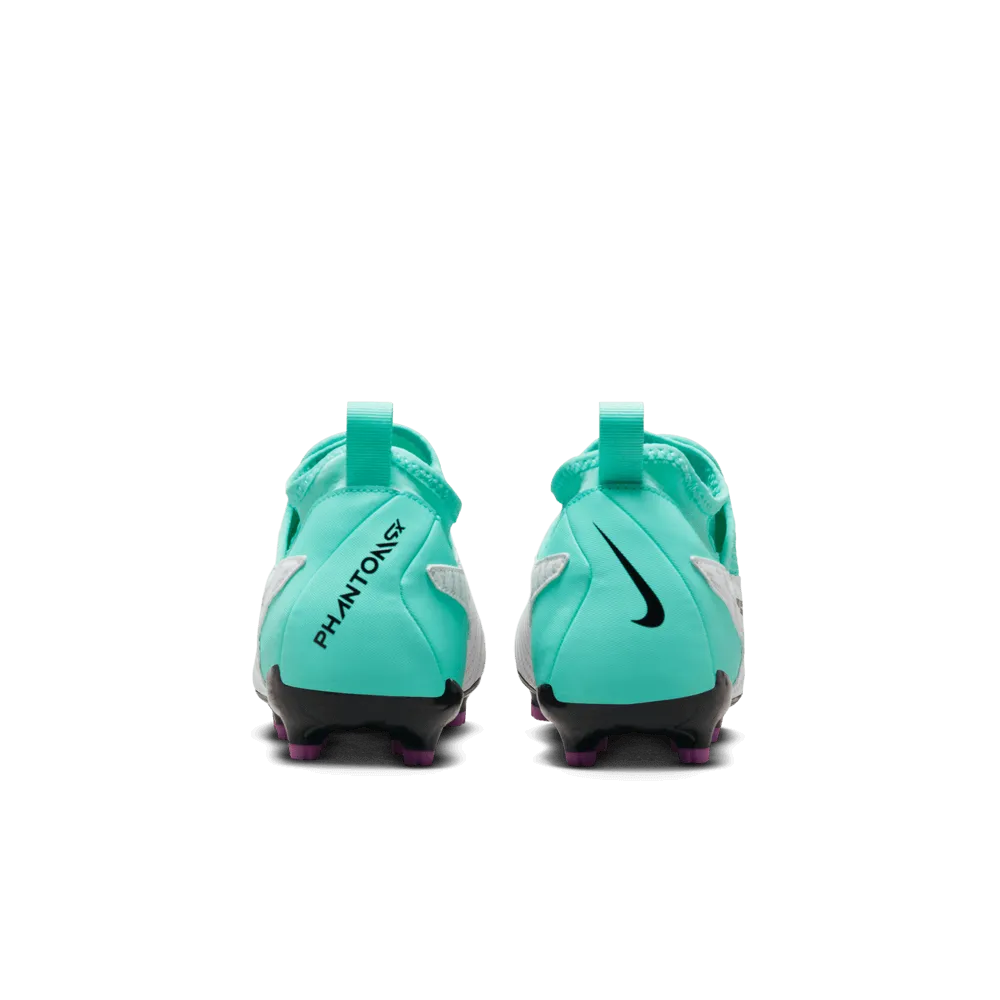Nike Jr Phantom GX Academy DF FG-MG - Peak Ready Pack (HO23) (Pair - Back)