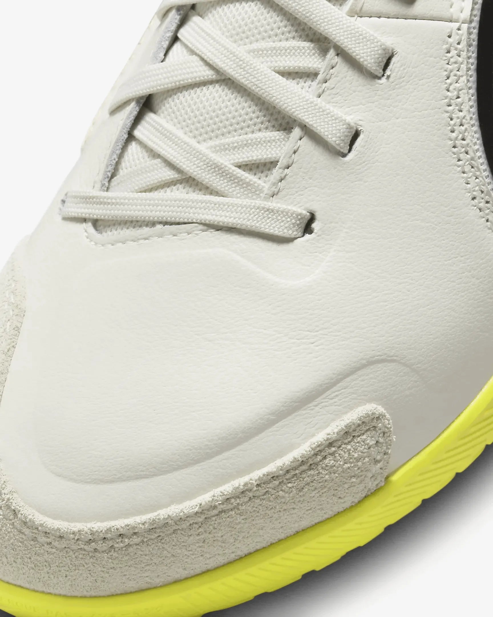 Nike Kids' Legend 9 Academy Indoor - Phantom-Yellow Strike (Detail 1)