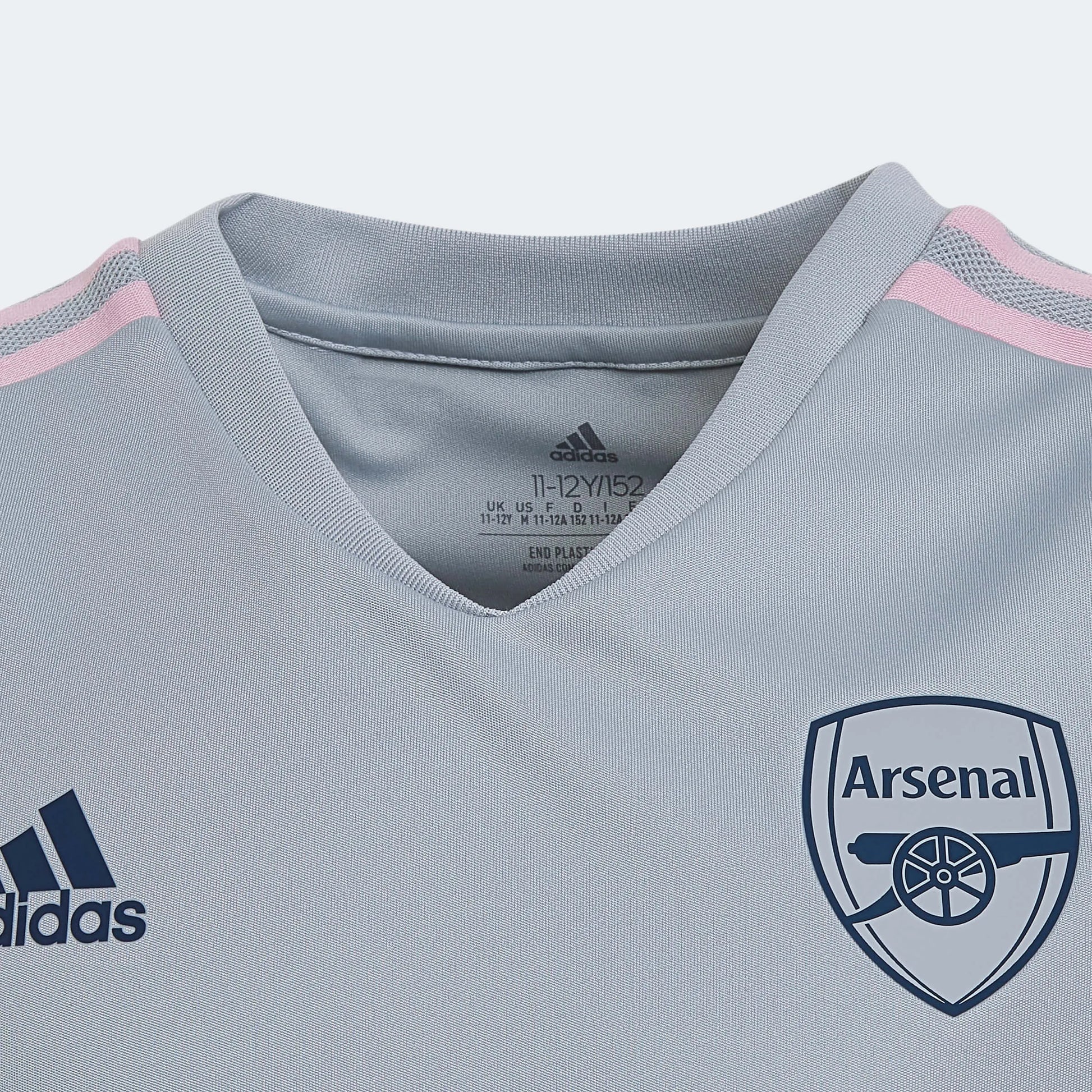 adidas 2022-23 Arsenal Youth Condivo 22 Training Jersey (Detail 1)