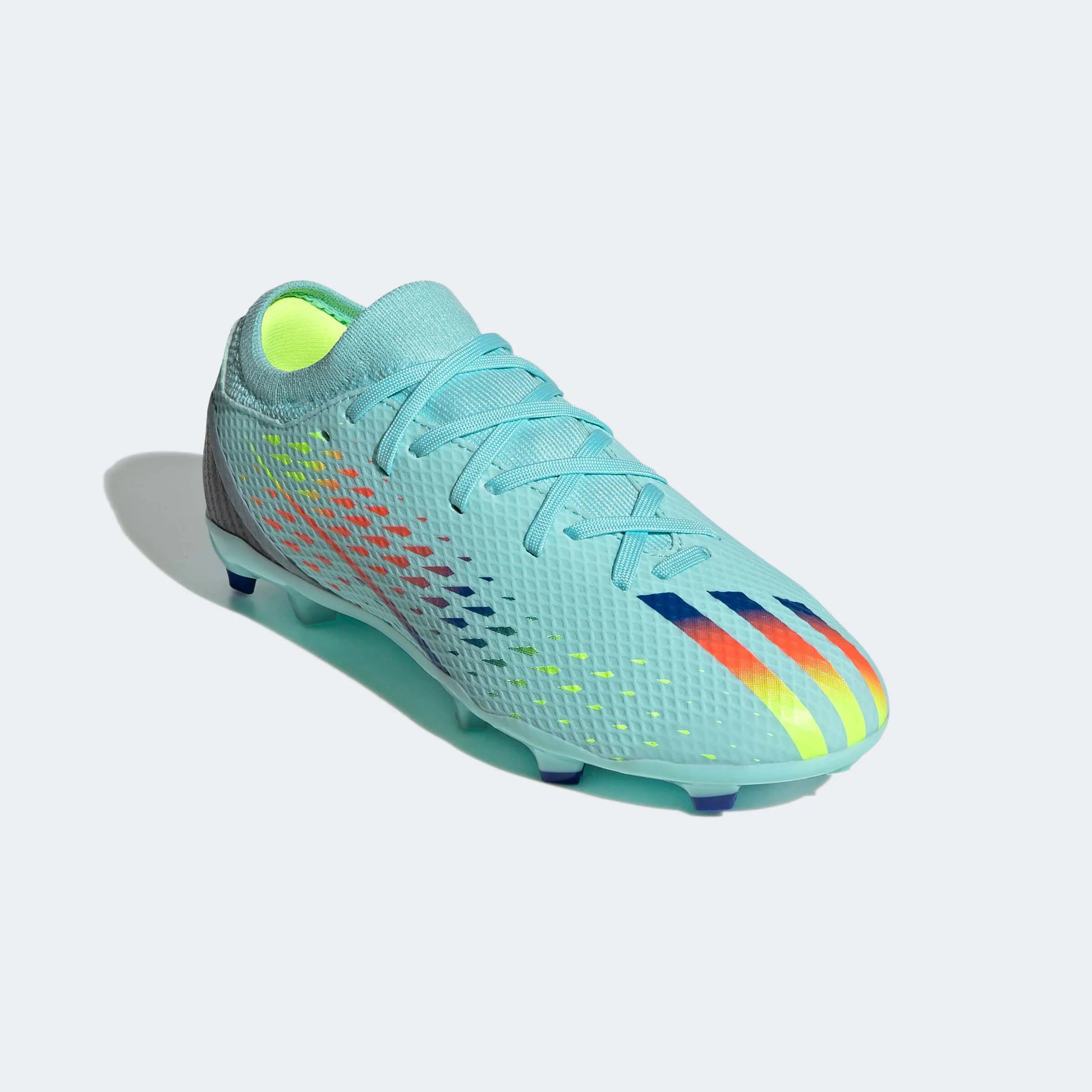 adidas JR X Speedportal.3 FG - Aqua-Blue (Diagonal 1)