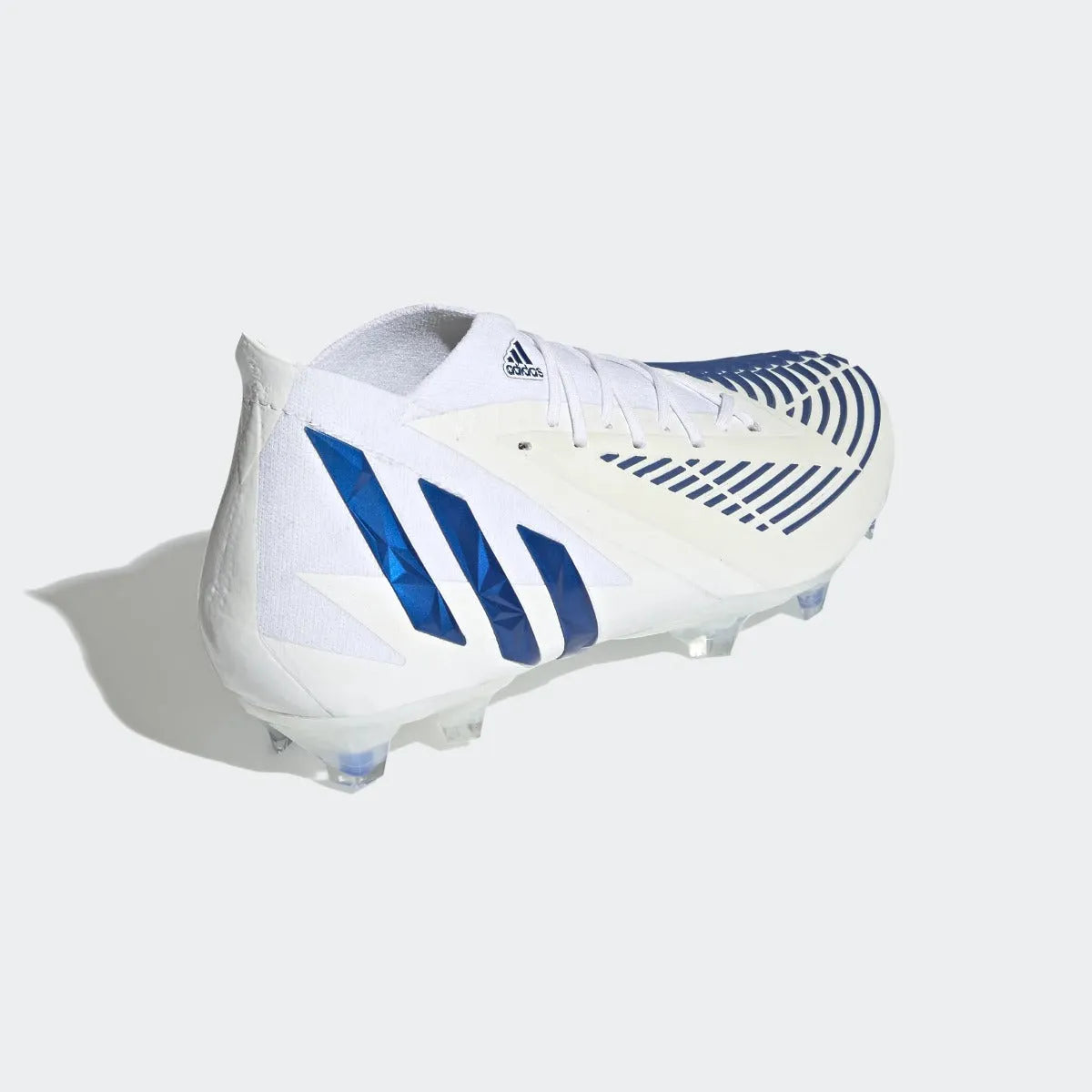 adidas Predator Edge .1 FG - White-Blue (Diagonal 2)