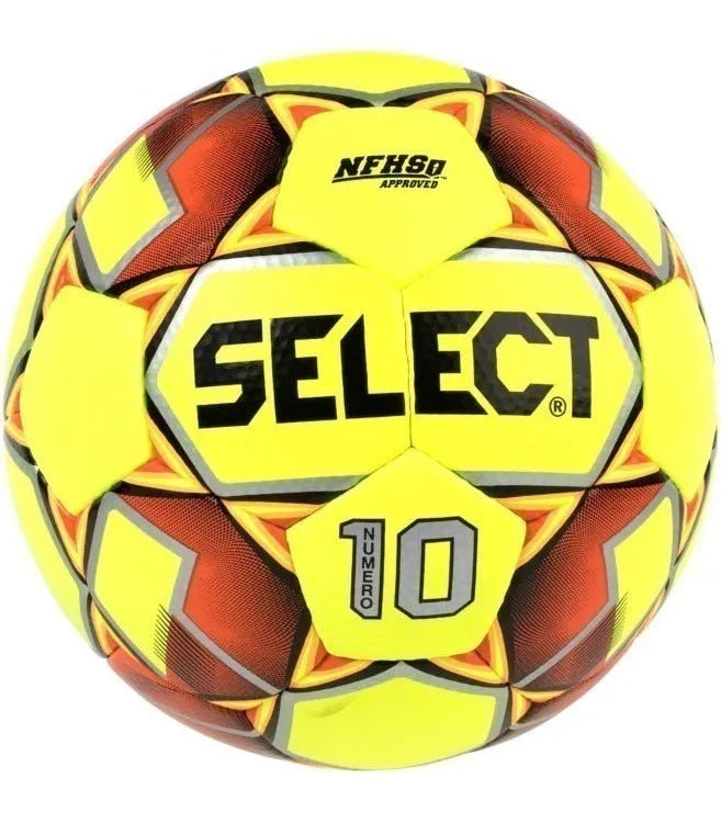 Select Numero 10 Ball-Yellow