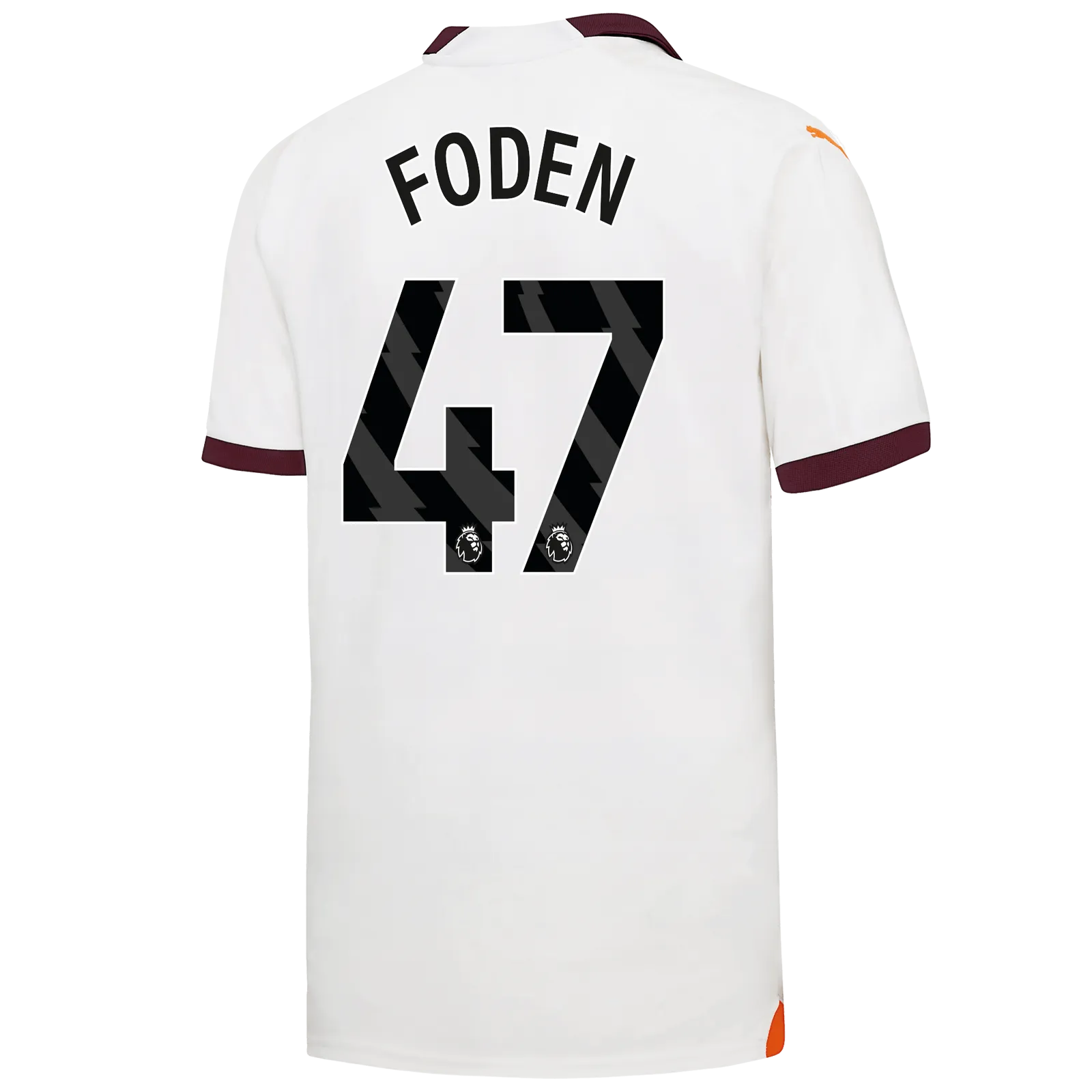 Puma 2023-24 Manchester City Men's Authentic Away Jersey