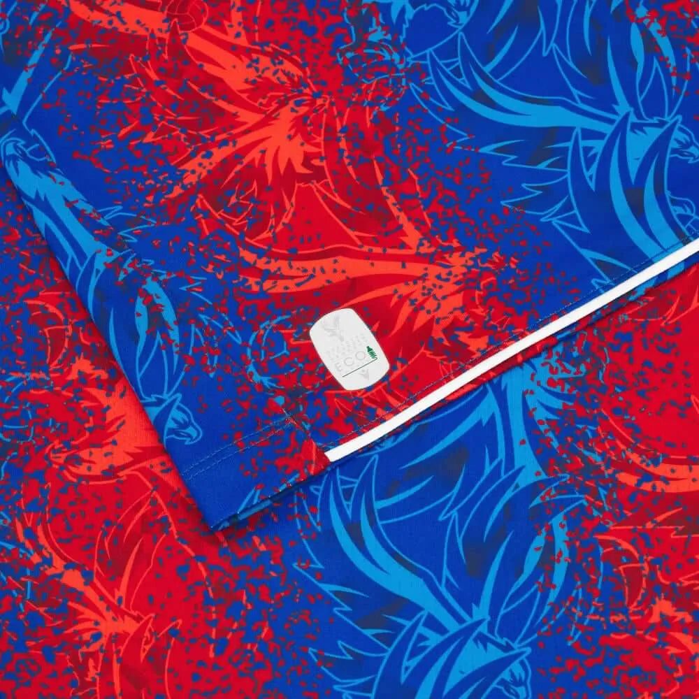 Macron 2024-25 Crystal Palace Authentic Home Jersey (Detail 4)