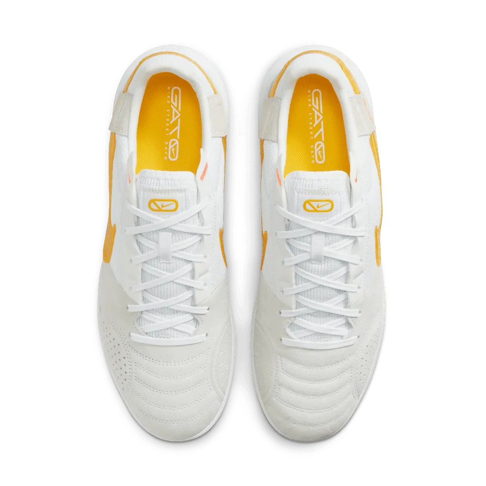Nike Streetgato - White - Gold (Pair - Top)
