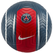 Nike 2023-24 PSG Strike Ball - Navy - Red (Front)