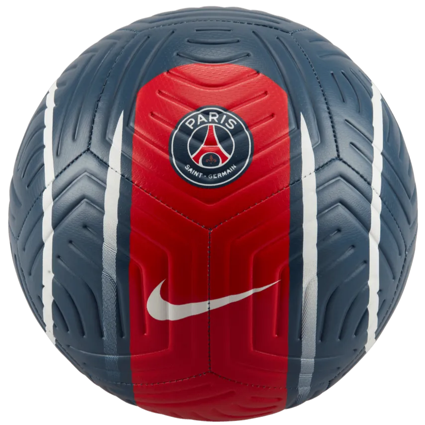 Nike 2023-24 PSG Strike Ball - Navy - Red (Front)