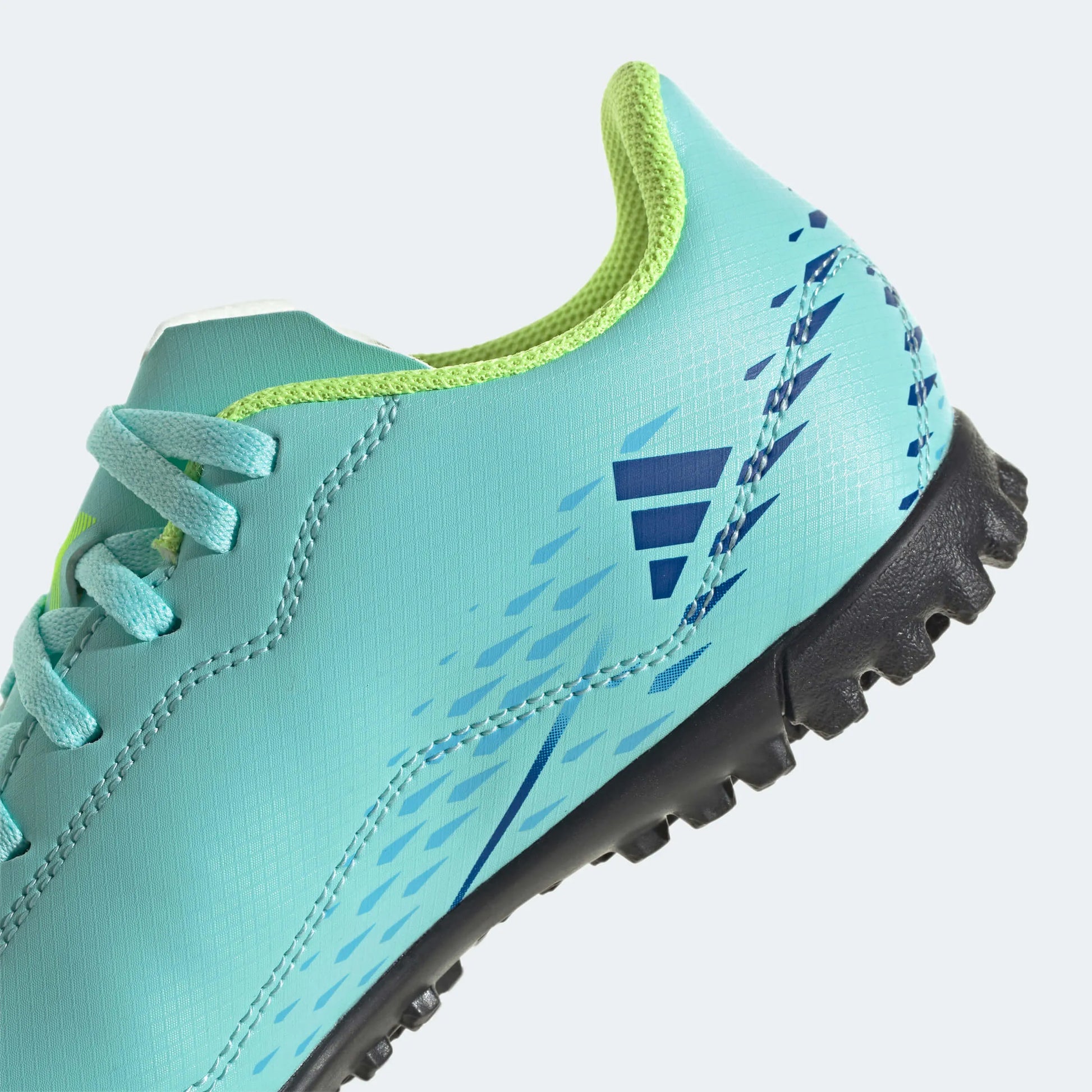 adidas Kids X Speedportal.4 Turf J - Aqua-Blue (Detail 1)