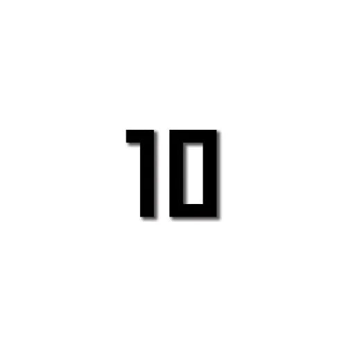 Germany 2018 Home Ozil #10 Jersey Name Set