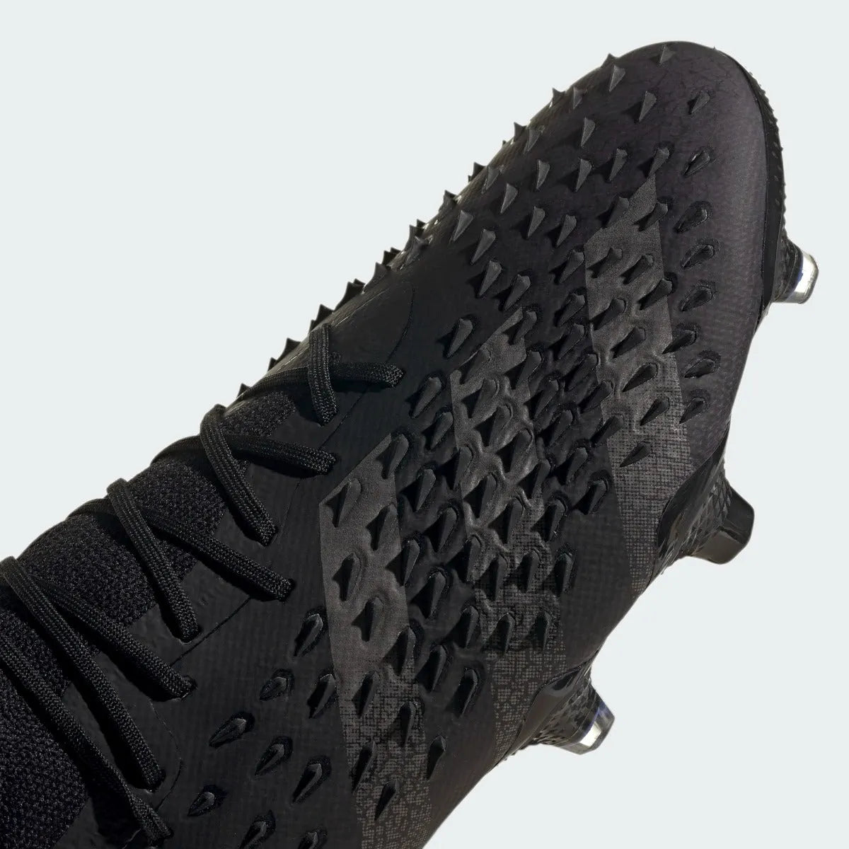 Adidas Predator Freak .1 LOW FG - Black-Sonic Ink (Detail 1)