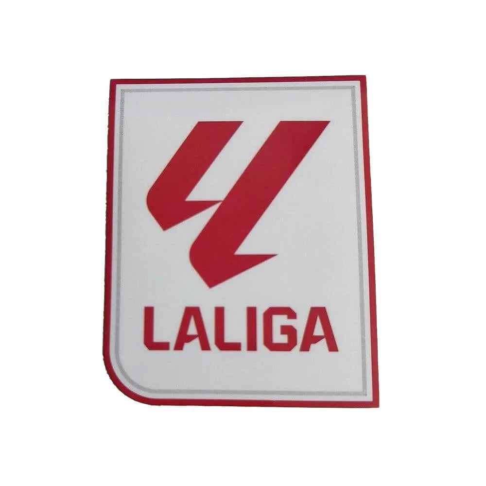 Spanish La Liga Sleeve Patch 2023- (Front)