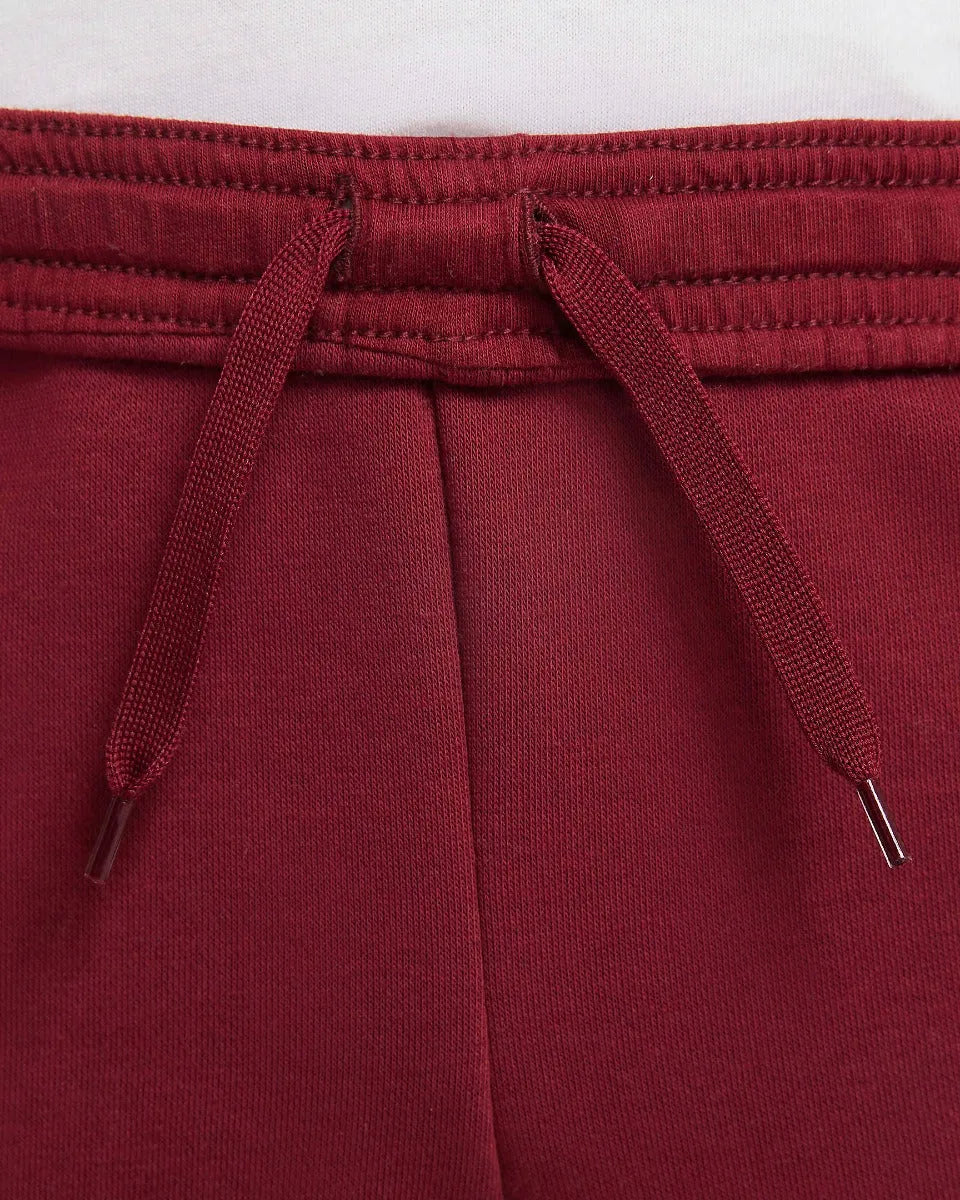 Nike 2021-22 Liverpool Youth Fleece Pants - Team Red (Detail 2)