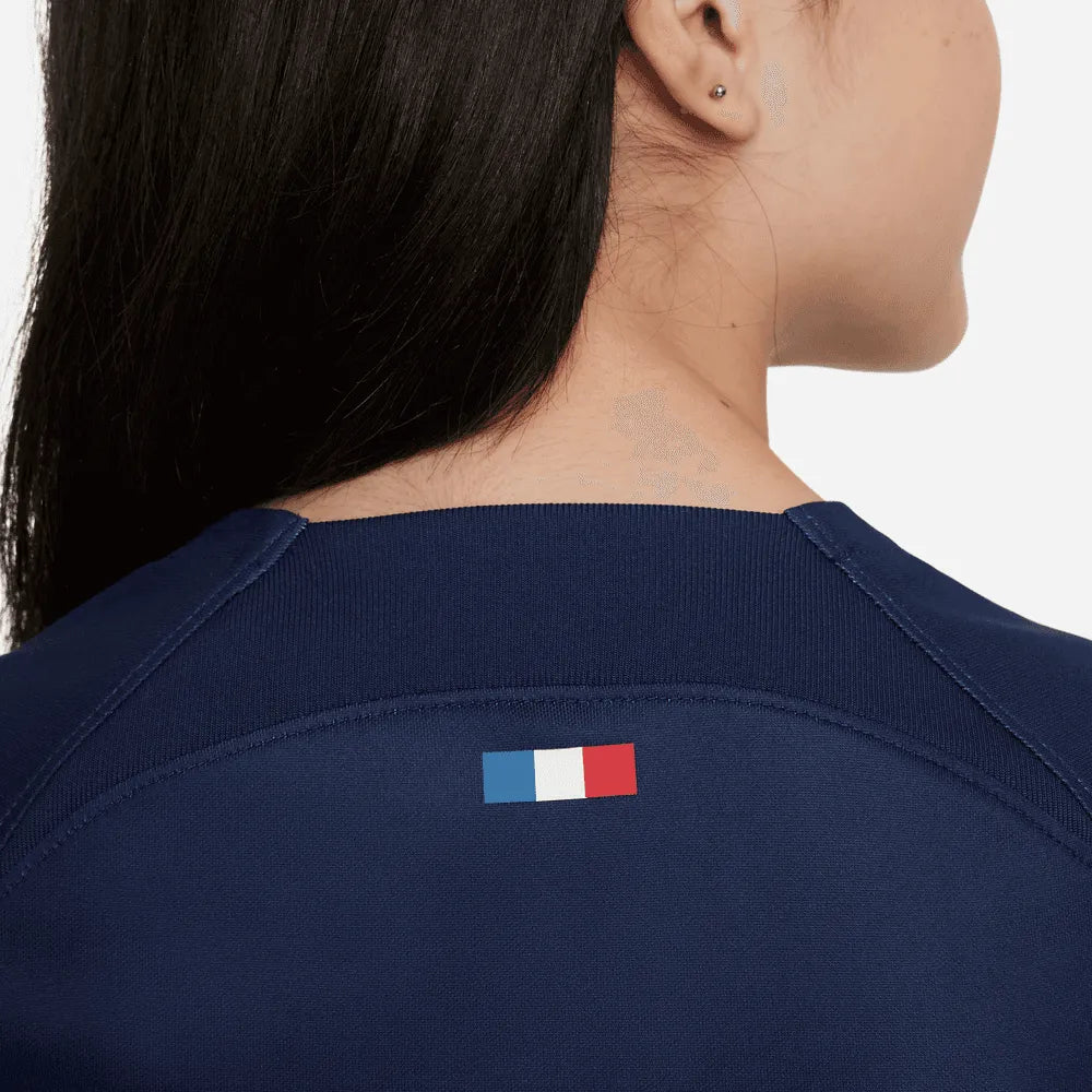 Nike 2023-24 PSG Youth Home Jersey (Detail 1)