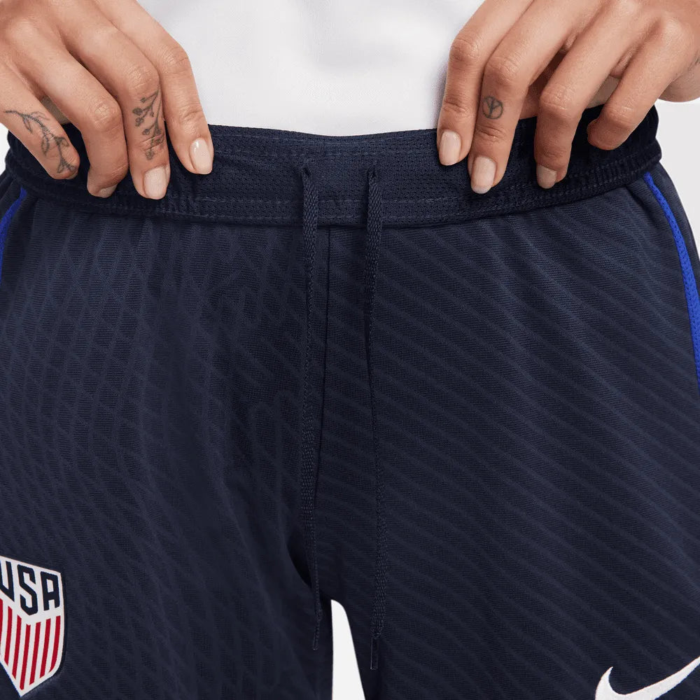 Nike 2022-23 USA Women's Strike Short KZ Navy-Blue-White (Detail 1)