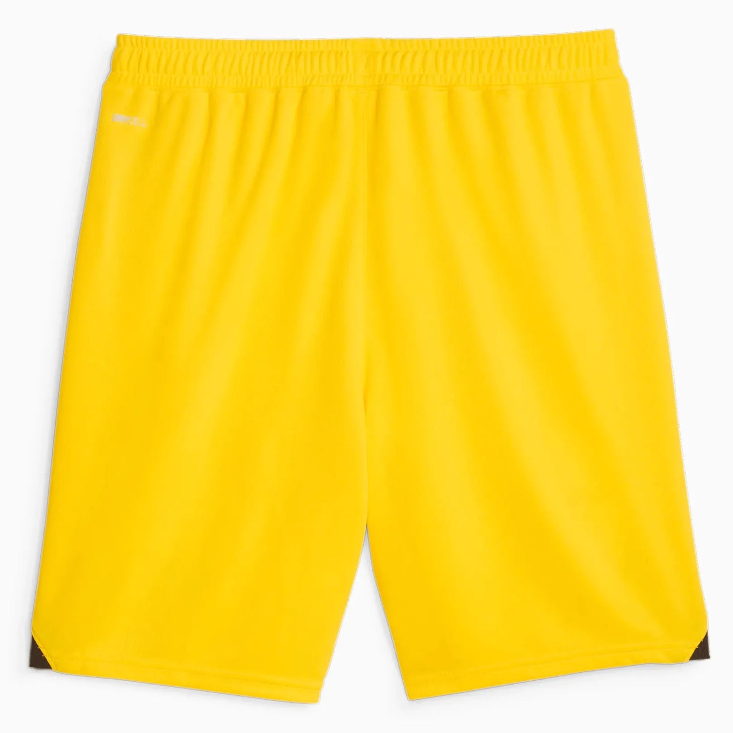 Puma 2023-24 Borussia Dortmund Men's Home Away Shorts Yellow-Black (Back)