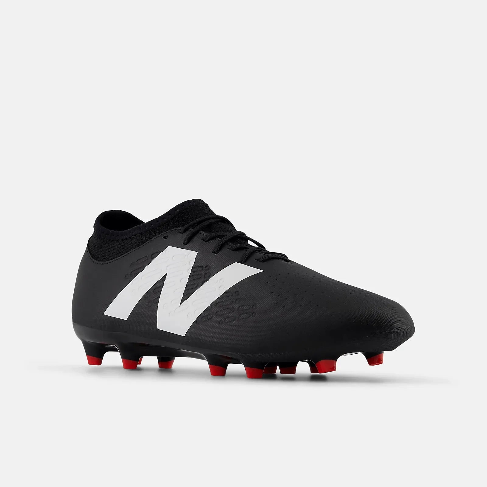 New Balance Tekela Magique FG V4+ 2E Wide - Black Pack (SP24) (Lateral - Front)