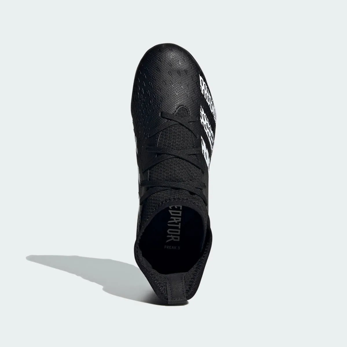 Adidas JR Predator Freak .3 FG - Black-White (Top)
