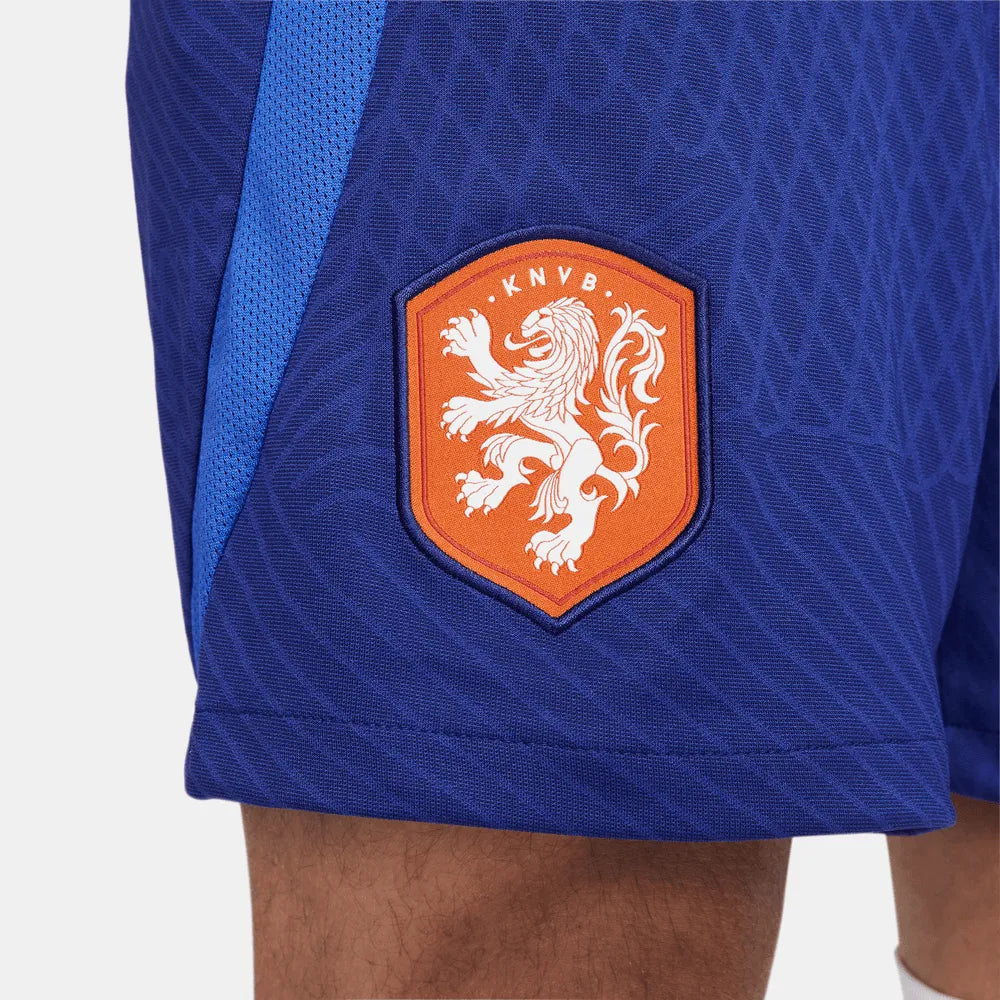 Nike 2022-23 Netherlands DF Strike Shorts - Deep Royal-Hyper Royal (Detail 3)