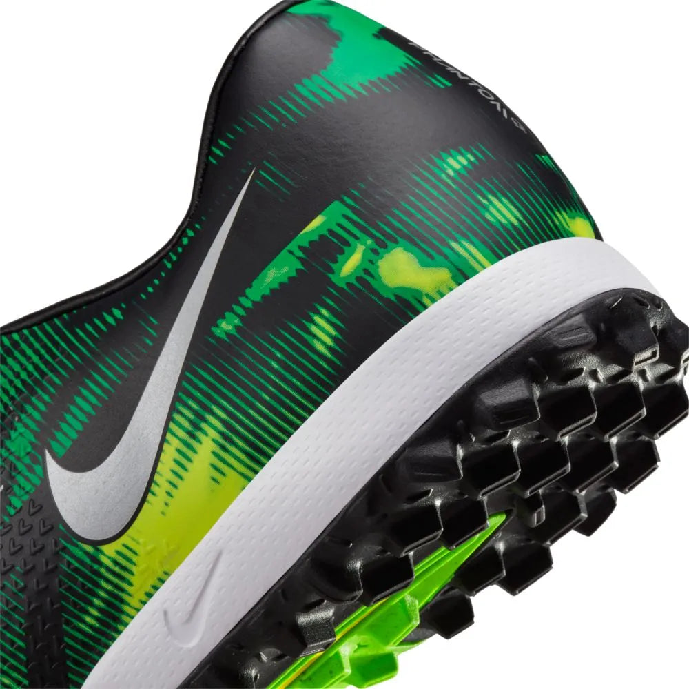 Nike Phantom FT2 Academy SW TF - Black-Green Strike (Detail 2)