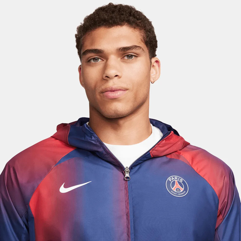Nike 2023-24 PSG Men's AWF GX Jacket (Detail 1)