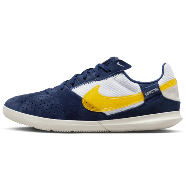 Nike Jr Streetgato Midnight Navy-Vivid Sulfur-White-Sail (Side 1)