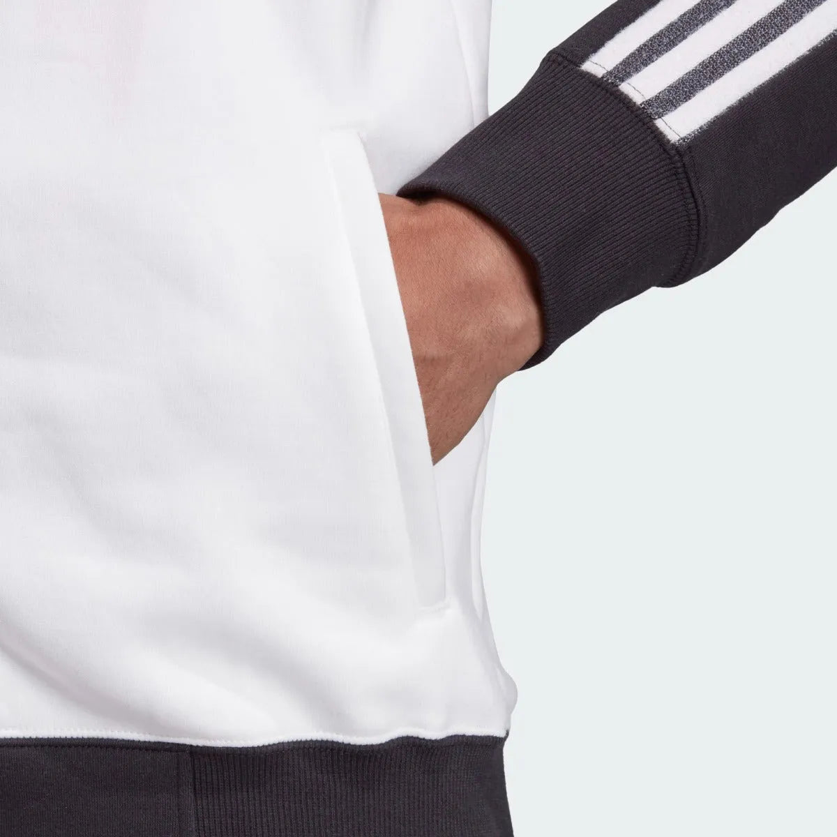 Adidas 2020-21 Manchester United Icons Top - Black-White