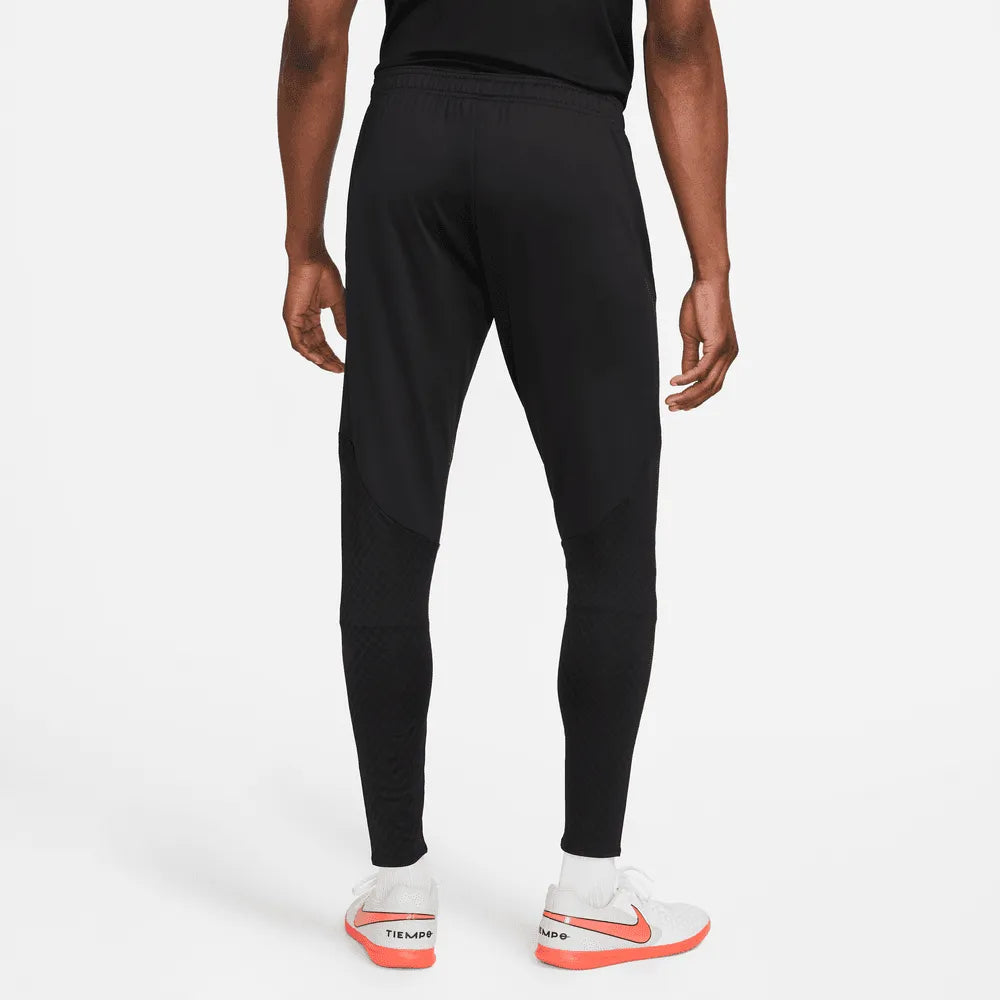 Nike 2022-23 Liverpool Strike Pants KP - Black-Siren Red (Model - Back)