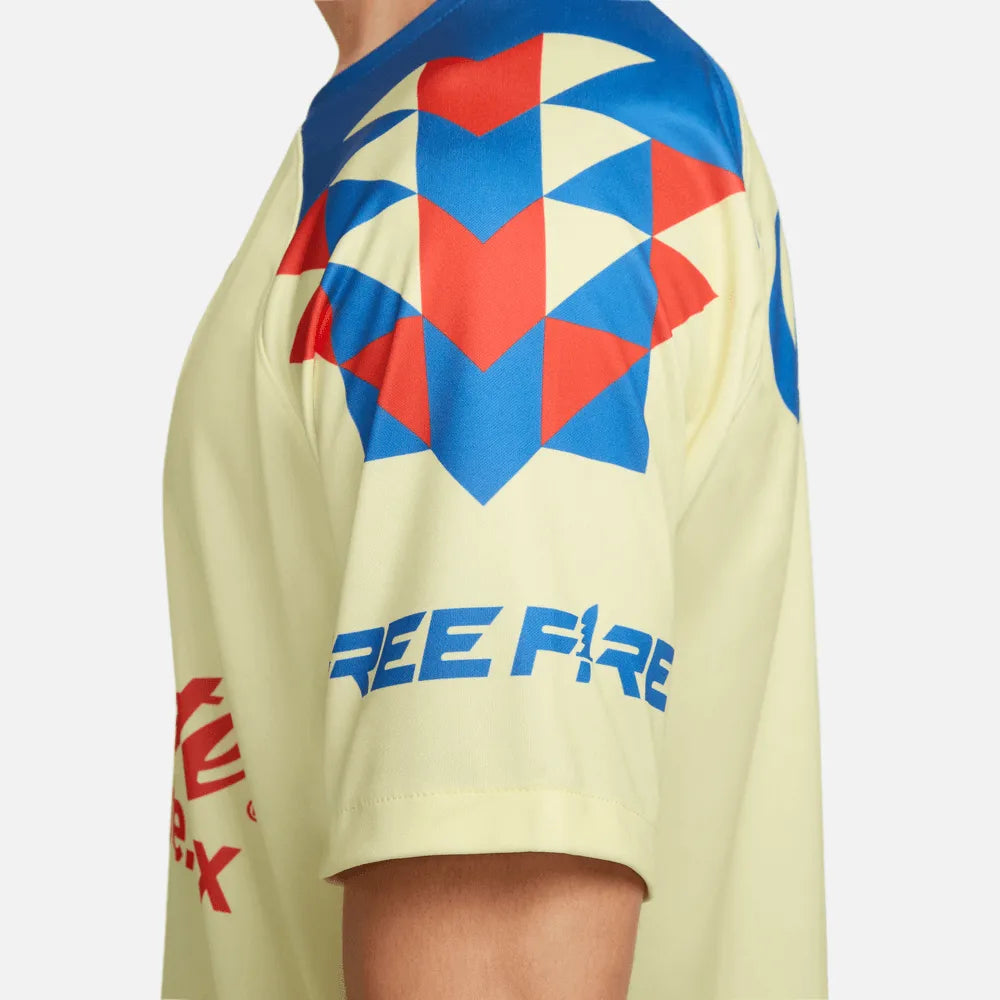 Nike 2023-24 Club America Men's Stadium Home Jersey (Detail 4)