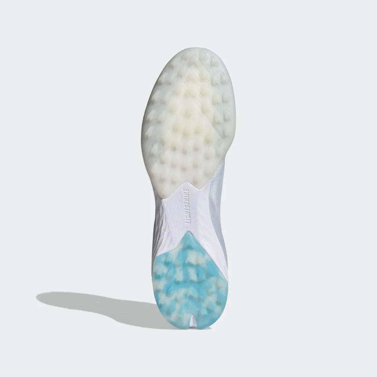 adidas X Speedflow .1 Turf - White-Blue (Bottom)