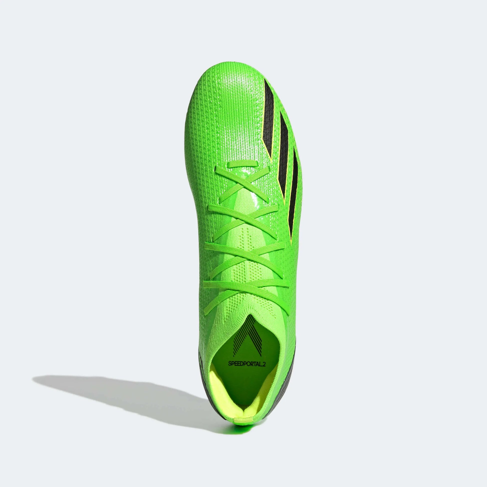adidas X Speedportal .2 FG Solar Green - Core Black - Solar Yellow (Top)