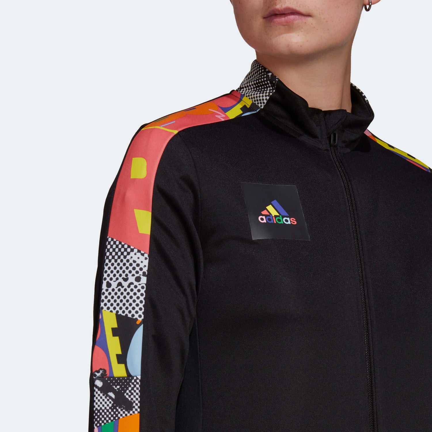 adidas Women's Tiro Pride Jacket (Detail 1)