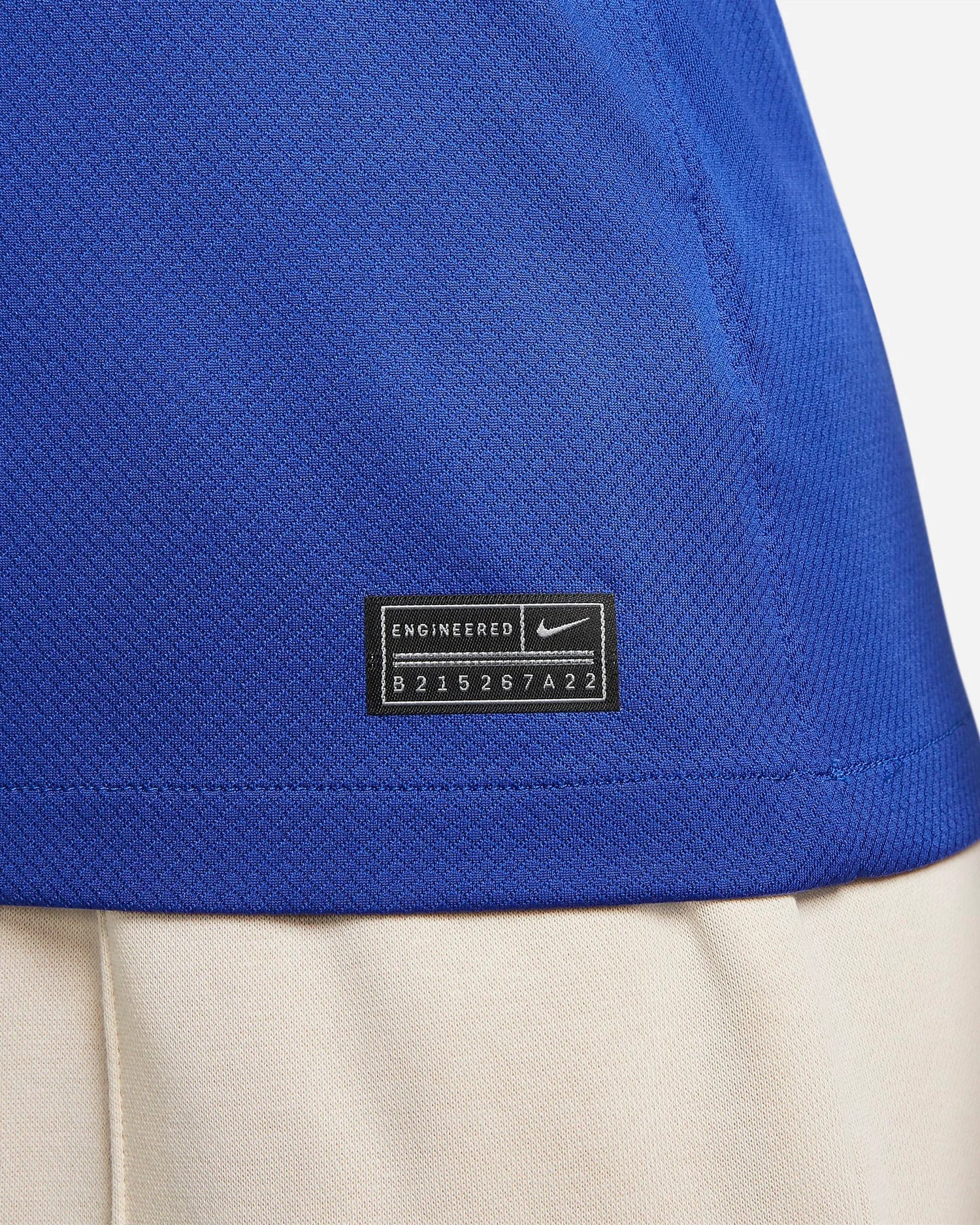 Nike 2022-23 Chelsea Women's Home Jersey - Rush Blue-White (Detail 3)