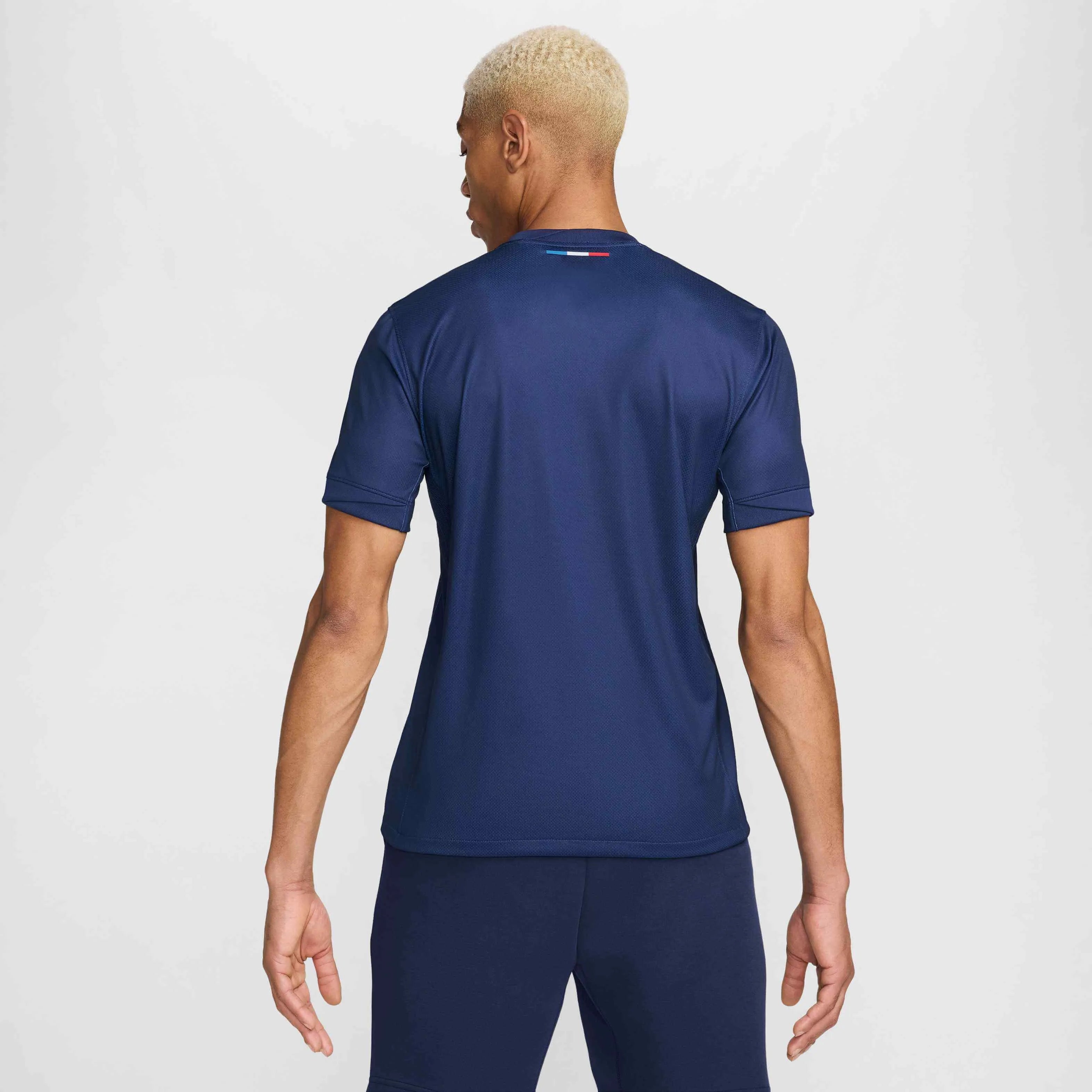 Nike 2024-25 PSG Men's Stadium Home Jersey (Model - Back)
