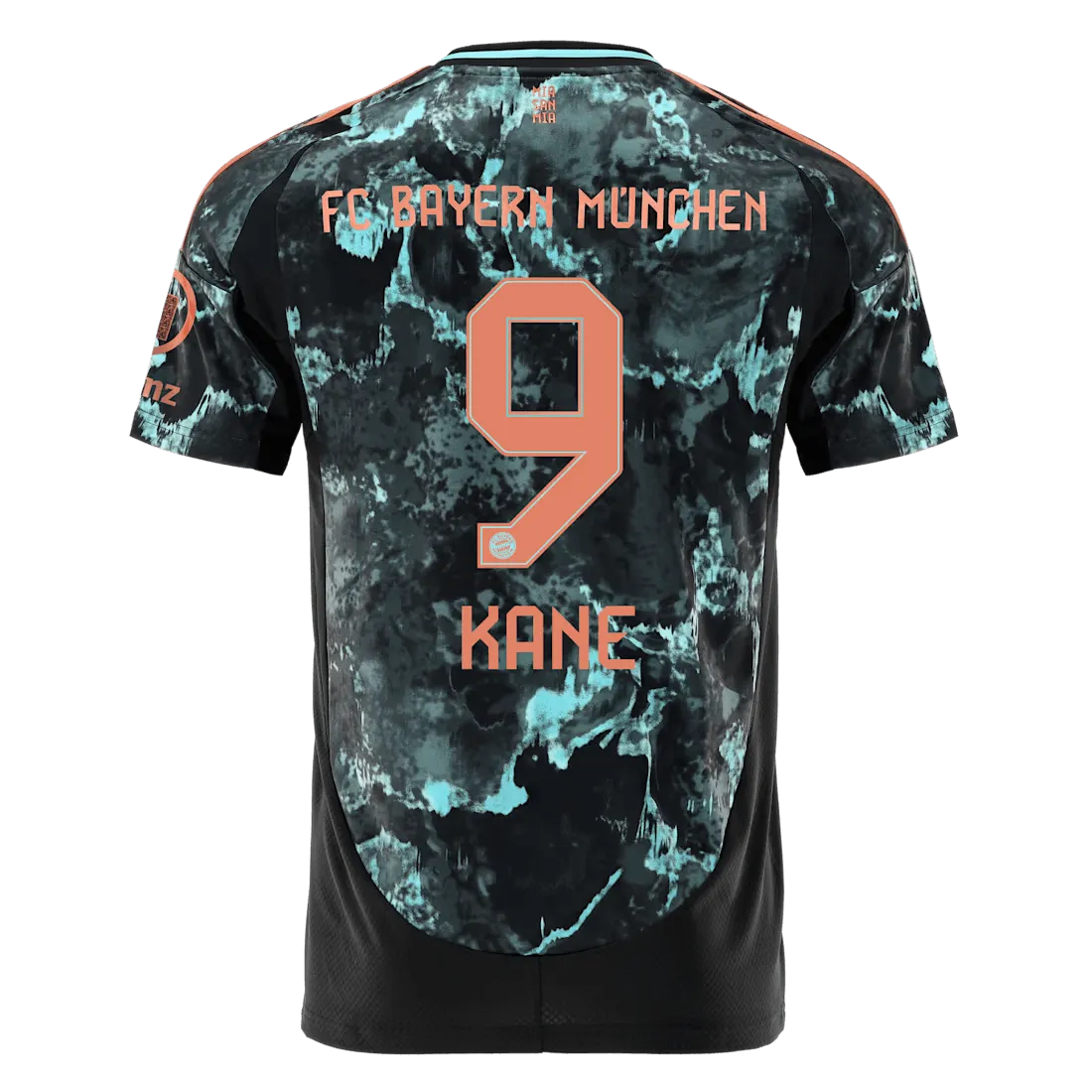 adidas 2024-25 Bayern Munich Youth Stadium Away Jersey