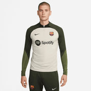 Nike 2023-24 Barcelona Men's DF Strike Drill Top (Model - Front)