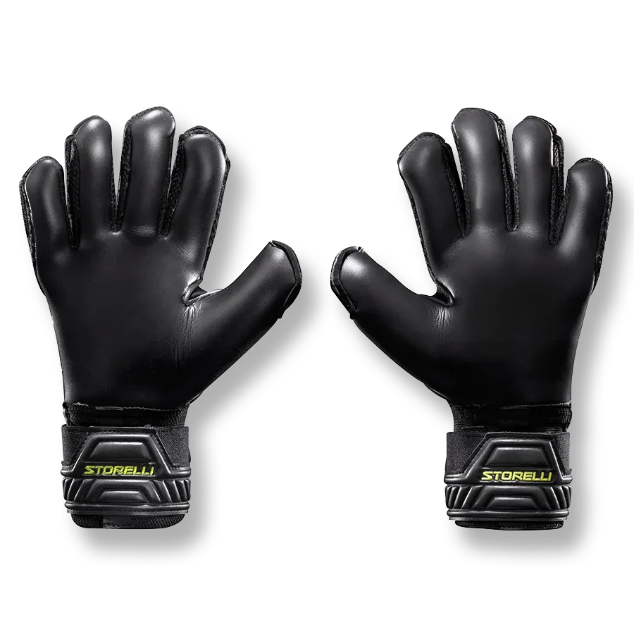 Storelli Gladiator Pro 3 with Spine Glove - Black (Pair - Inner)