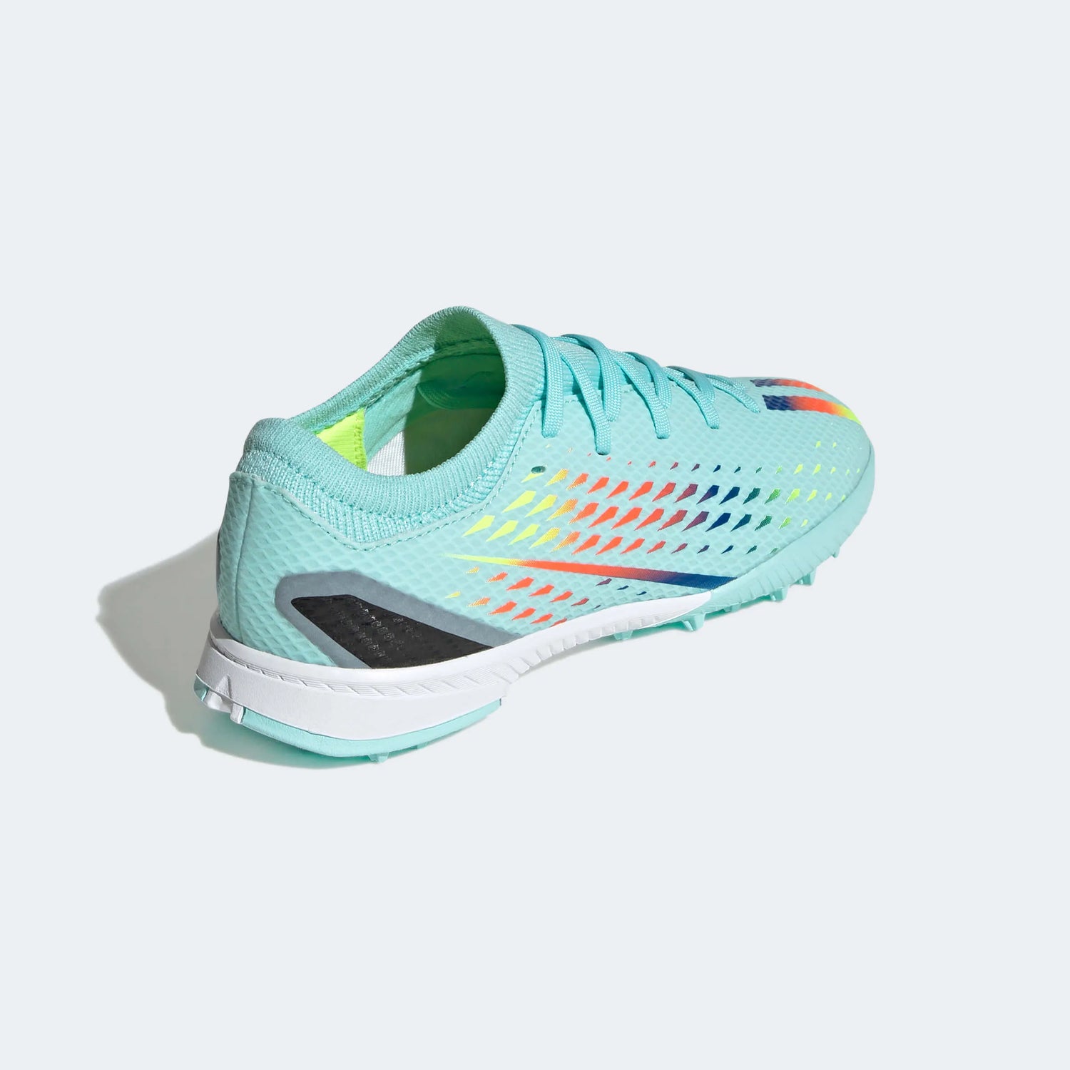 adidas JR X Speedportal.3 Turf - Aqua-Blue (Diagonal 2)