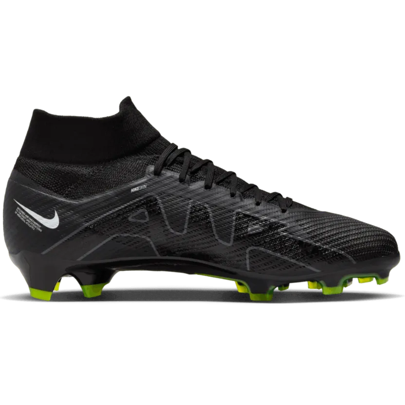 Nike Zoom Superfly 9 Pro FG - Black-Smoke Grey (Side 2)