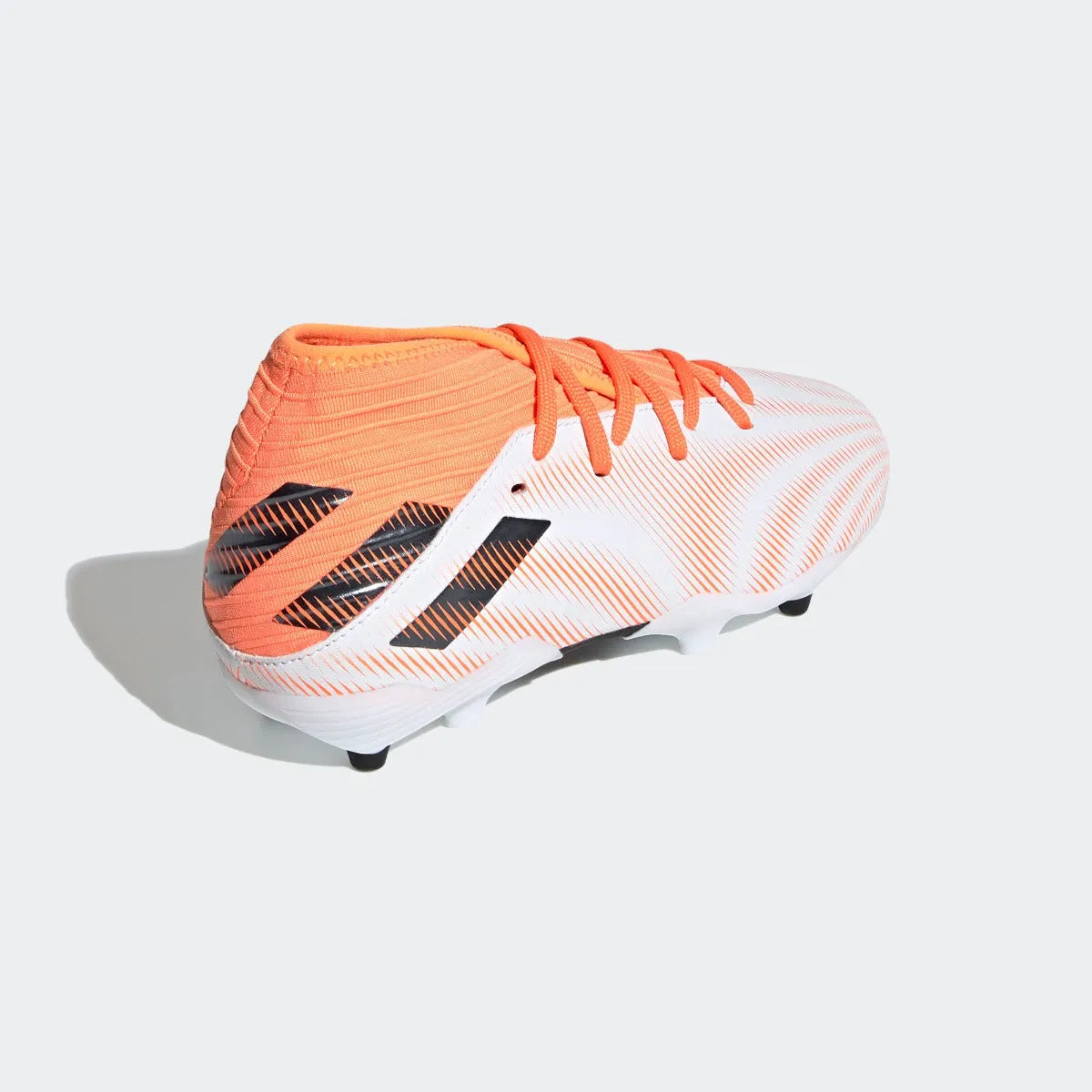Adidas JR Nemeziz .3 FG - White-Orange-Black (Diagonal 2)
