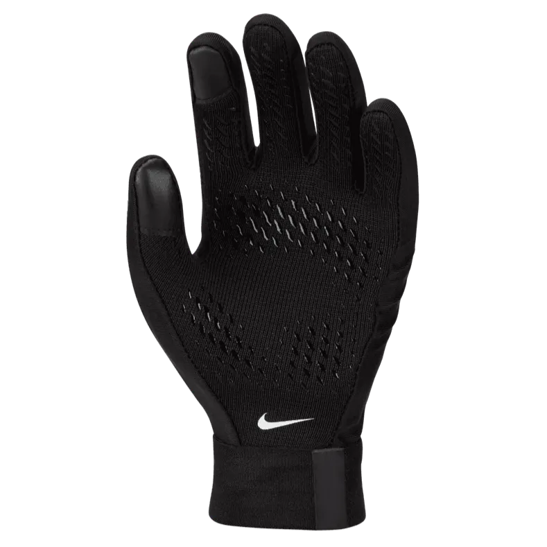 Nike Youth Academy Hyperwarm Gloves - Black-White (Single - Inner)