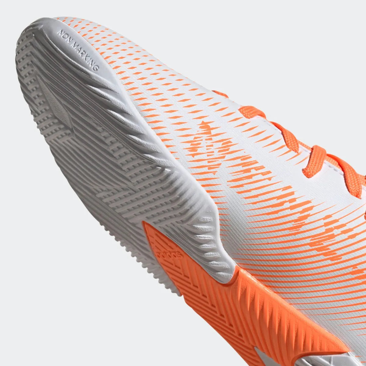 Adidas JR Nemeziz .3 IN - White-Black-Orange (Detail 2)
