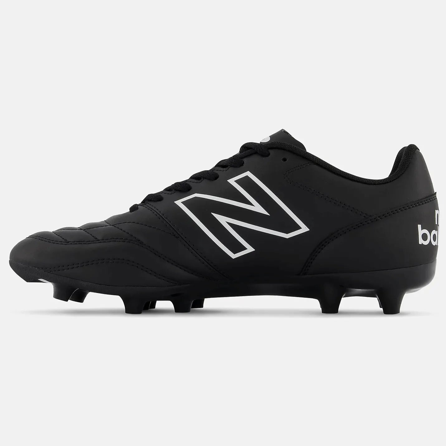 New Balance 442 V2 Academy FG STANDARD - Black-White (Side 2)