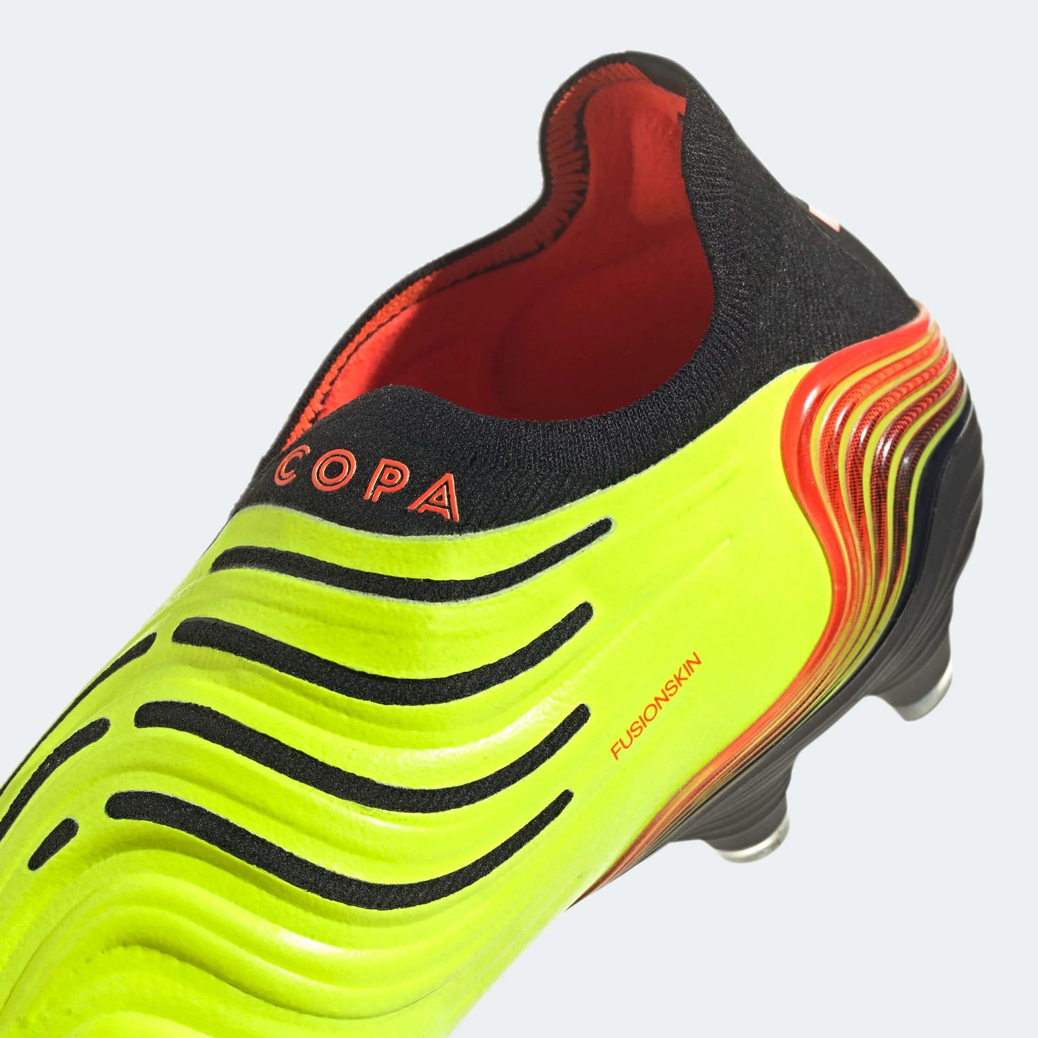 adidas Copa Sense + FG - Solar Yellow-Black (Detail 1)