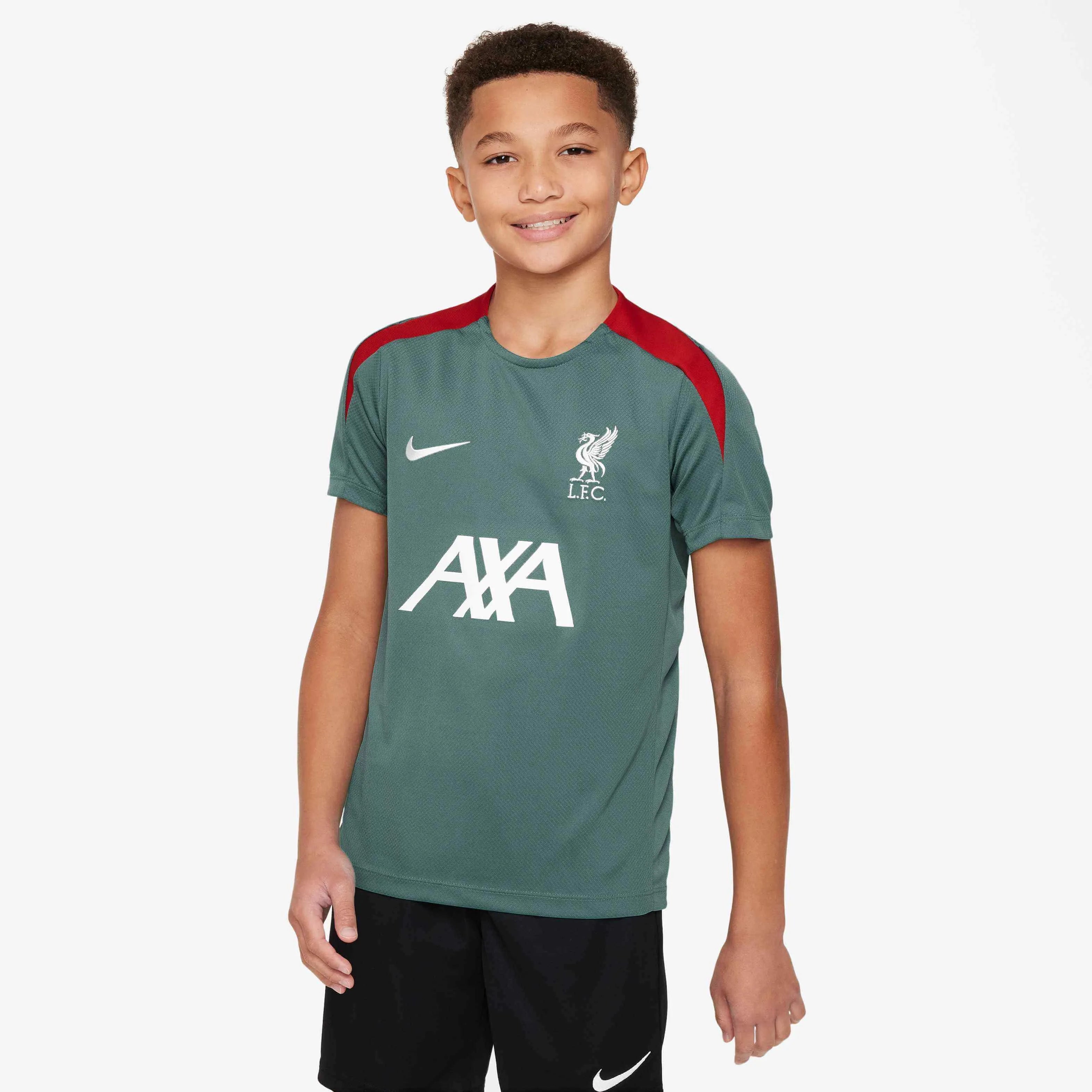 Nike 2024-25 Liverpool Youth Strike Top (Model - Front)